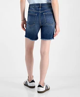 Celebrity Pink Juniors' High-Rise Bermuda Shorts