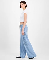 Celebrity Pink Juniors' Pull-On Cargo Jeans