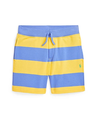 Polo Ralph Lauren Big Boys Striped French Terry Shorts