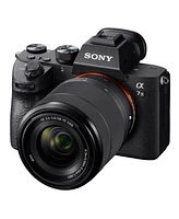 Sony Sony Alpha a7 Iii Full Frame Mirrorless Digital Interchangeable-Lens Camera with Fe 28-70mm Lens