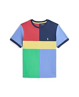 Polo Ralph Lauren Big Boys Color-Blocked Jersey T-Shirt