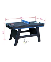 Multifunctional Game Table: Air Hockey, Pool, Tennis, Hockey, Ice Ball