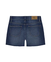 Calvin Klein Big Girls Monogram Shorts