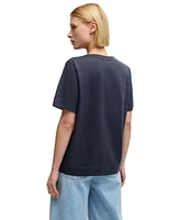 Boss by Hugo Women's Mercerized Cotton T-Shirt