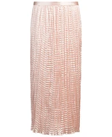 Boss by Hugo Women's Crinkle Plisse Skirt