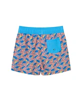 Toddler/Child Boys Dino Graphic Rashguard Set