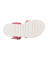 Olivia Miller Big Girls Brave Butterfly Platform Sandals