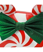 Disney Minnie Mouse Peppermint 7.75" Dome Crossbody Bag
