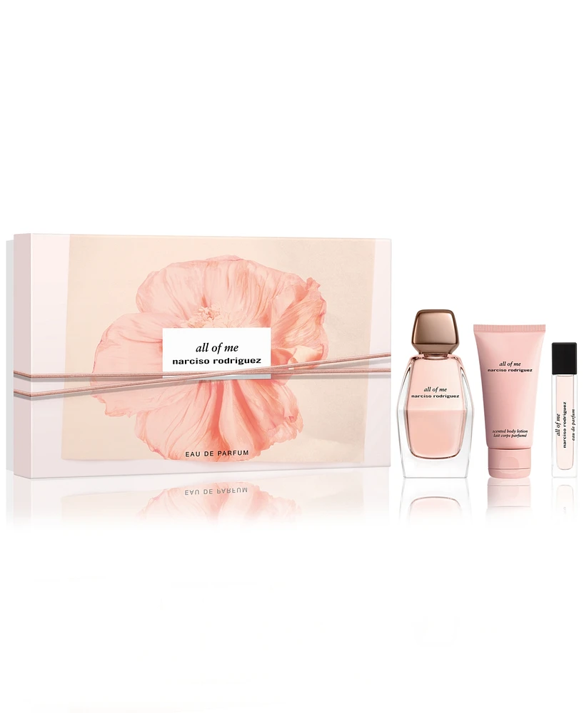 Narciso Rodriguez 3-Pc. All Of Me Eau de Parfum Gift Set