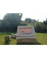 Inflatable Camping Tent: Easy 4-Season Glamping, Waterproof, Windproof, for 4-6 Persons