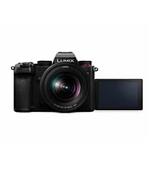 Panasonic Lumix Dc-S5 Mirrorless Camera with Lumix S 20-60mm f/3.5-5.6 L-Mount Lens and Lumix S 85mm f/1.8 L-Mount Lens