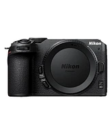 Nikon Z 30 Dx-Format Mirrorless Camera Bundle with 128GB Sd Card, Backpack, 2x Battery, Charger, Video Tripod, Wrist Strap, Mic, Screen Protector, Oct