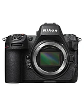 Nikon Z8 Mirrorless Camera with Ftz Ii Mount Adapter