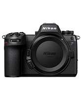 Nikon Z6III Mirrorless Camera with Ftz II Mount Adapter, Bundle with 128GB Memory Card, Battery, Bag, Cleaning Cloth