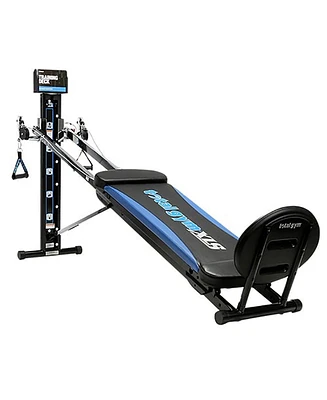 Total Gym Xls Men/Women Universal Fold Home Gym Workout Machine Plus Accessories