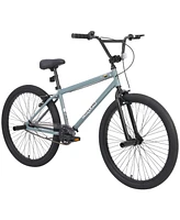 Freestyle Kids Bike Double Disc Brakes 26 Inch Single Speed Children's Bicycle for Boys Girls Age 12+ Years