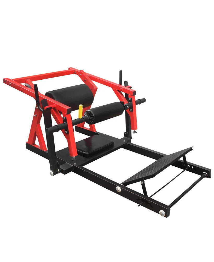Hip Thrust Bridge Machine for Butt Shaping and Glute Building