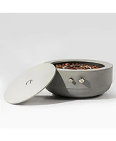 Small Concrete Round Fire Pit Bowl