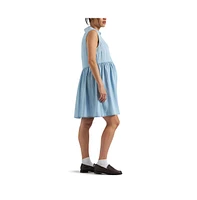 Ripe Maternity Bec Chambray Dress