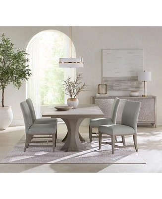Cornelia -Pc. Dining Set (Rectangular Table & Side Chairs