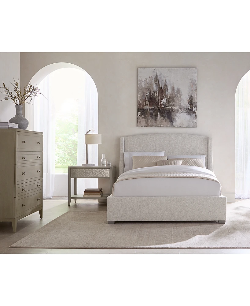 Cornelia 3-Pc. California King Set (Bed, Chest & Accent Nightstand)