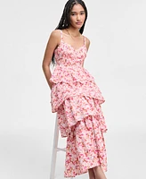 Astr the Label Women's Midsummer Tiered Maxi Dress