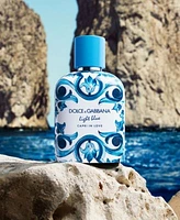 Mens Light Blue Capri In Love Eau De Parfum Fragrance Collection