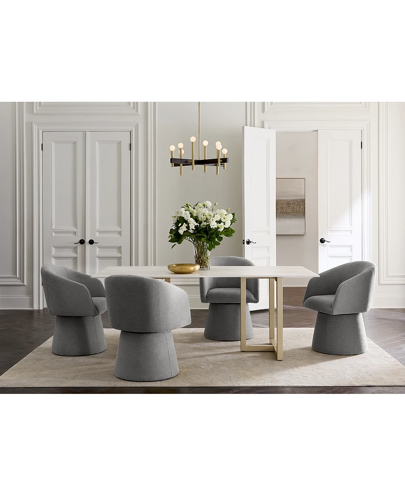 Pc. Dining Set (Emila Rectangular Table & Korder Chairs