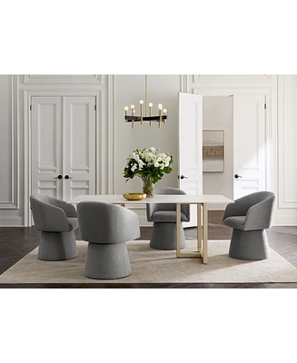Pc. Dining Set (Emila Rectangular Table & Korder Chairs