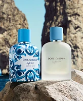 Men's Light Blue Eau de Toilette, 0.33 oz.