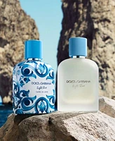 Mens Light Blue Eau De Toilette Fragrance Collection