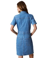 Calvin Klein Jeans Women's Denim Trucker Dress