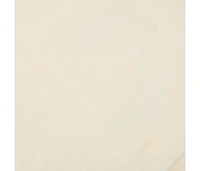 Weighted Blanket Light Cream 53.1"x78.7" 22 lb Fabric