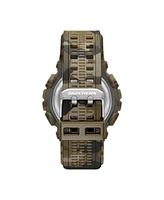 Skechers Men's Macafee Digital, Camo Polycarbonate Watch