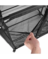 Yescom Mesh Cover Replacement for Rolling Mesh Pool Storage Bin Cart Xx-Large