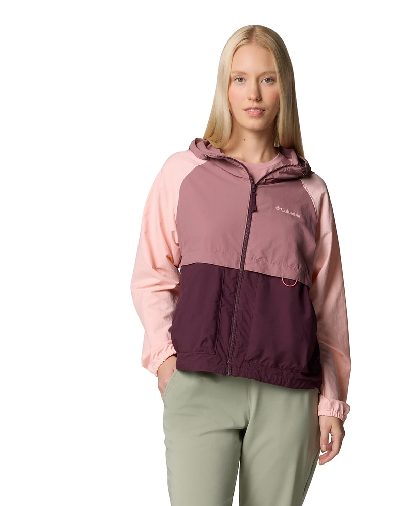 Columbia Women's Spire Valley Windbreaker Jacket
