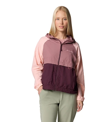 Columbia Women's Spire Valley Windbreaker Jacket