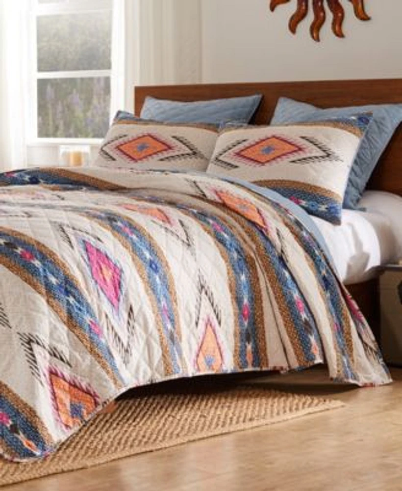 Greenland Home Fashions Cheyenne Boho Spirit Quilt Set