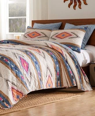 Greenland Home Fashions Cheyenne Boho Spirit Quilt Set