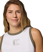 Columbia Women's Rolling Bend Graphic Ringer Tank Top