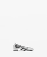 Mango Women's Cracked-Heel Shoes