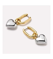 Ana Luisa - Heart Earrings - Wesley