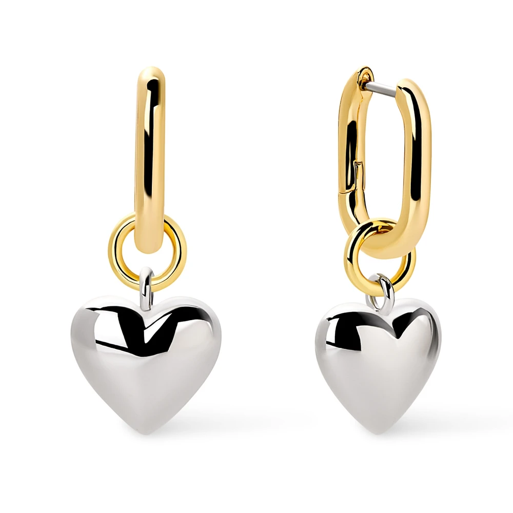 Ana Luisa - Heart Earrings - Wesley