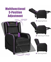 Home Massage Gaming Recliner Chair