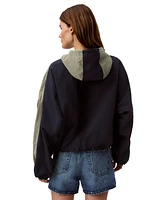Calvin Klein Jeans Women's Ripstop Relaxed Jacket