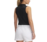 Under Armour Women's Ua Active Sleeveless Golf Polo