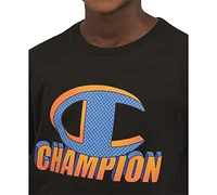 Champion Big Boys Logo Graphic Short-Sleeve T-Shirt