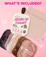MakeUp Eraser 7-Pc. Neutral Makeup-Removing Cloth Set