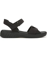 BZees Women's Lane Washable Open Round Toe Strappy Sandals