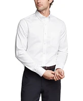 Tommy Hilfiger Men's Flex Slim Fit Stretch Twill Dress Shirt